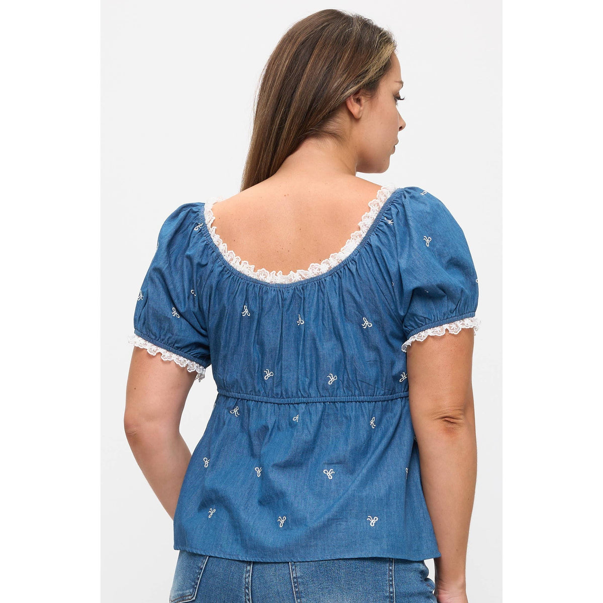 Southern Charm Bow Blouse