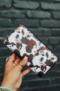 Southern Stash cowhide wallet