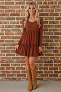 Rest & Ruffles southern mini dress ￼