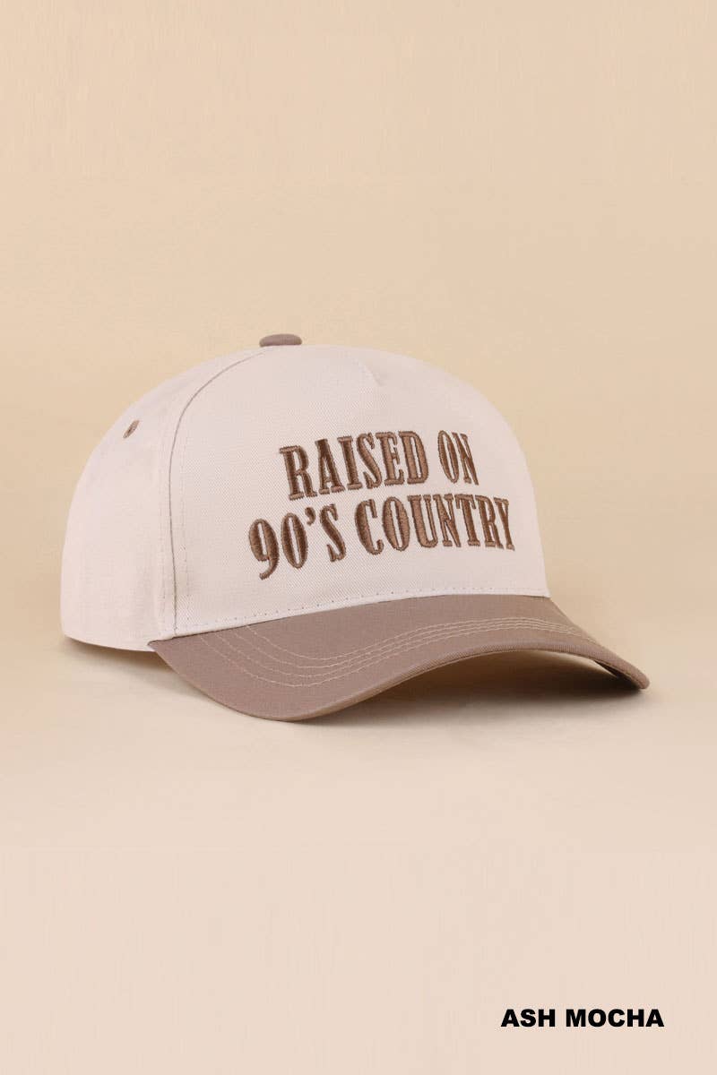 Raised On 90's Country Two Tone Snapback