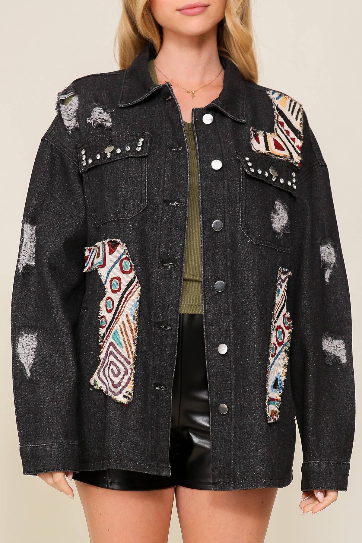 Midnight Rodeo Denim Jacket