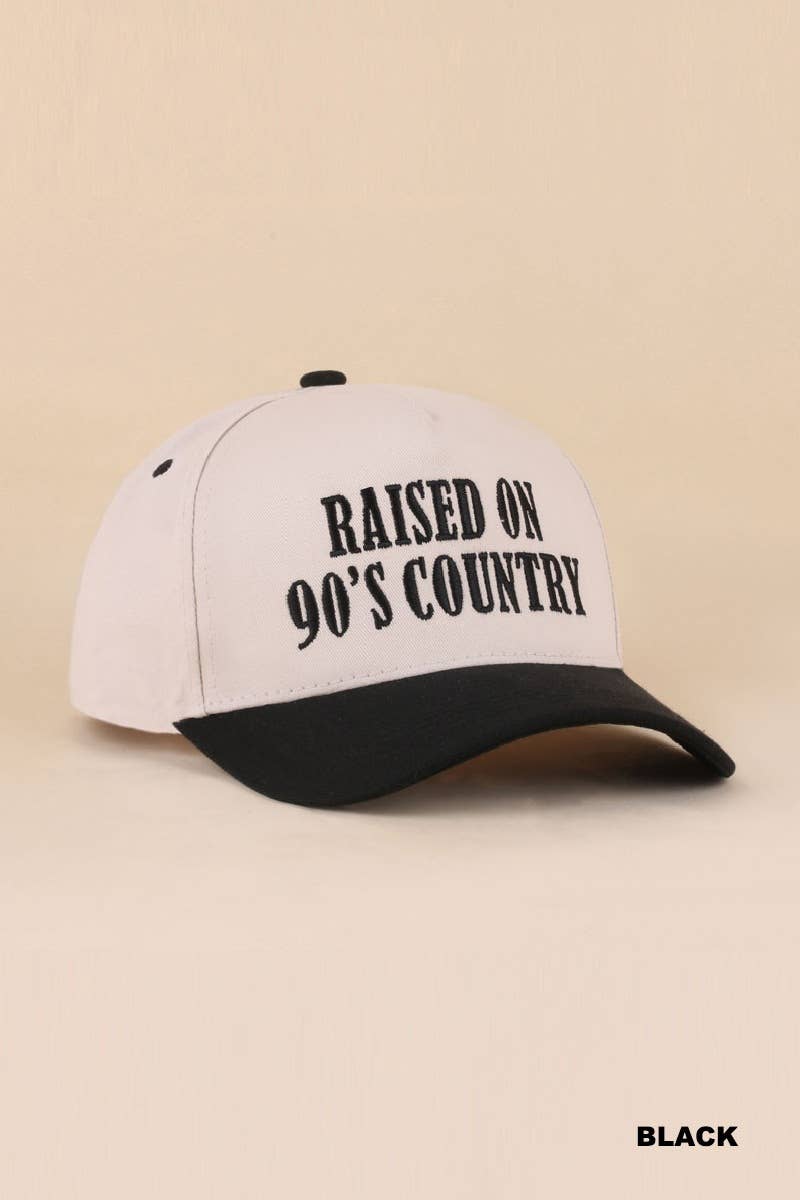 Raised On 90's Country Two Tone Snapback