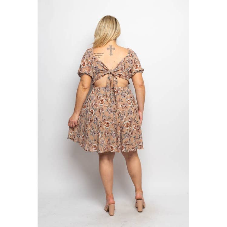 Garden of Flowers Dress