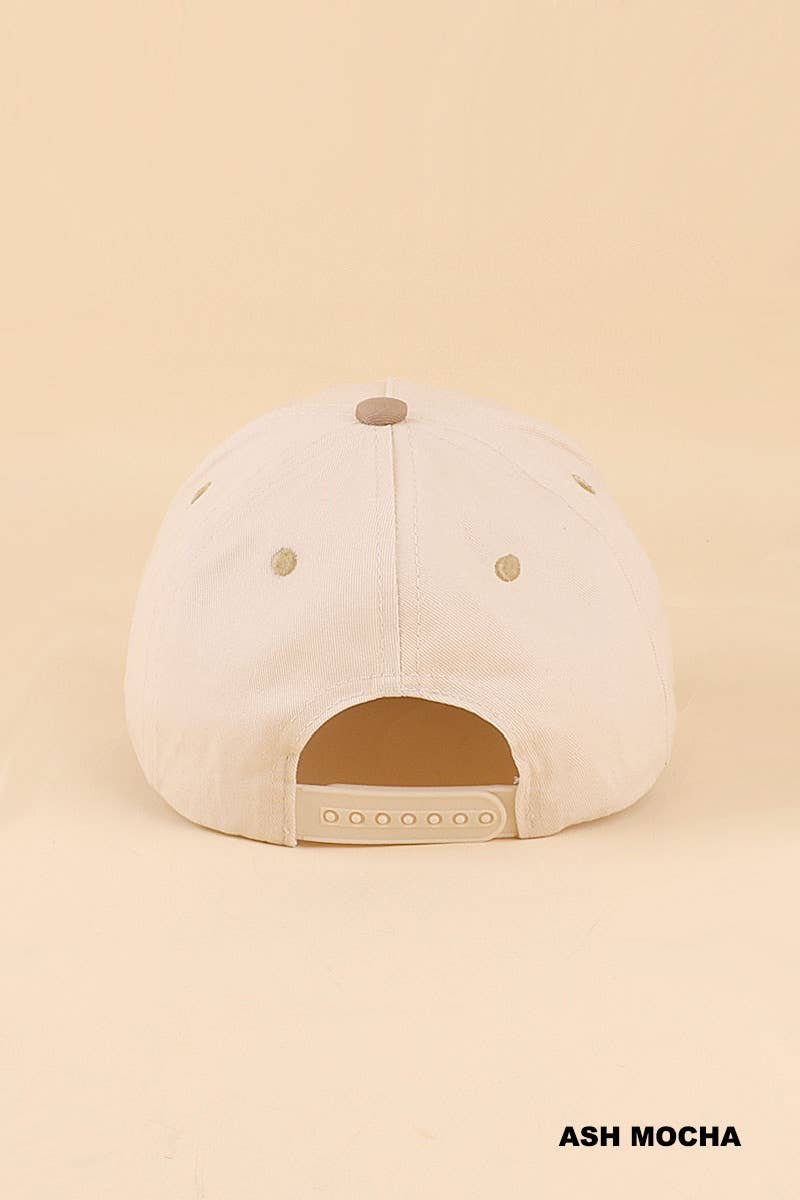 Raised On 90's Country Two Tone Snapback