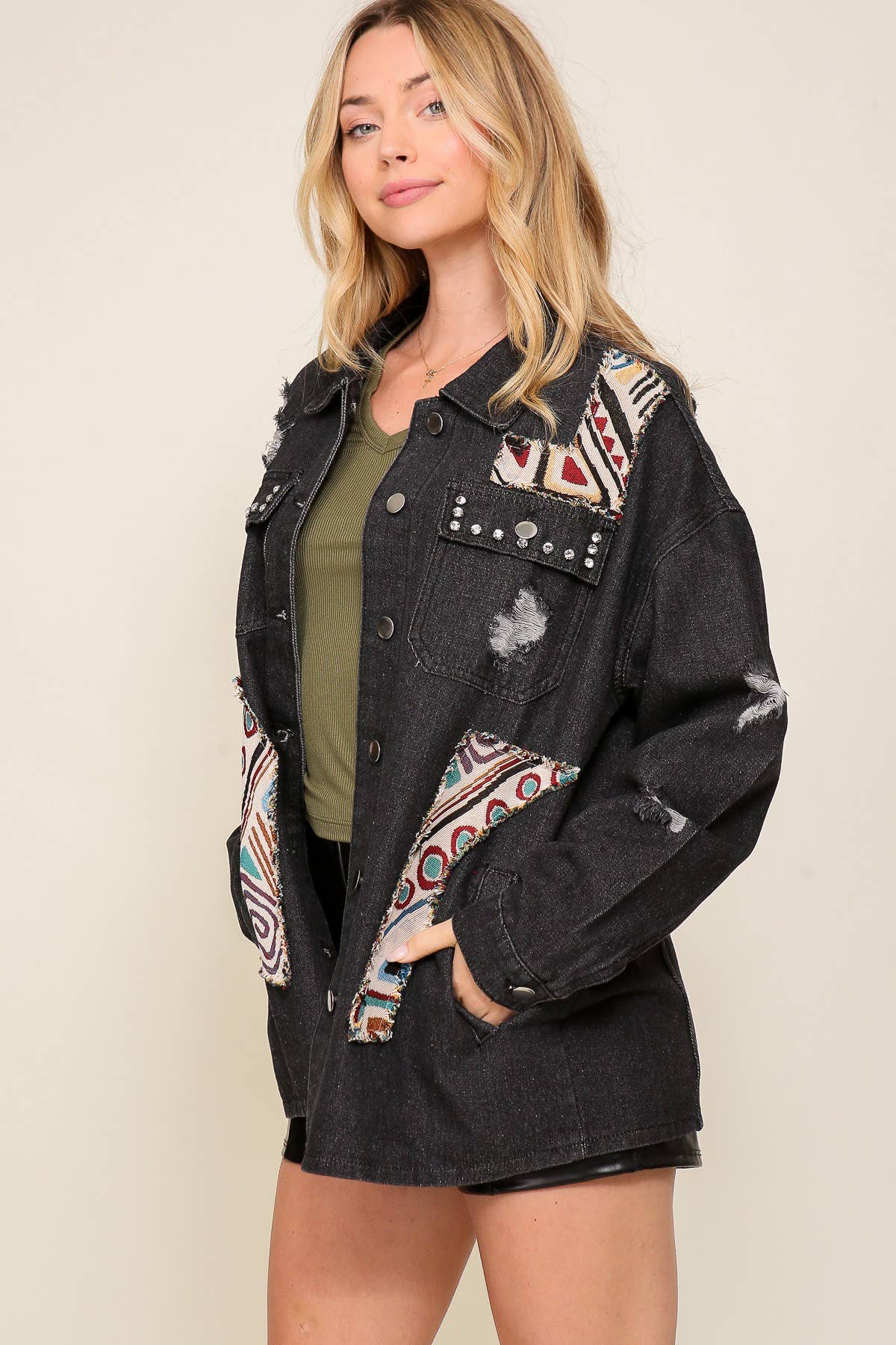 Midnight Rodeo Denim Jacket