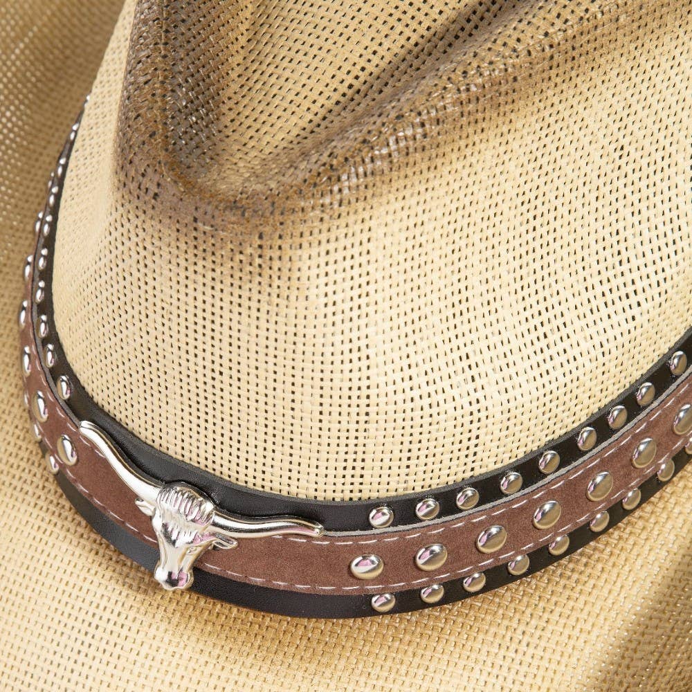 Western Long Horn CB Hat