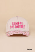 Raised On 90's Country Two Tone Snapback