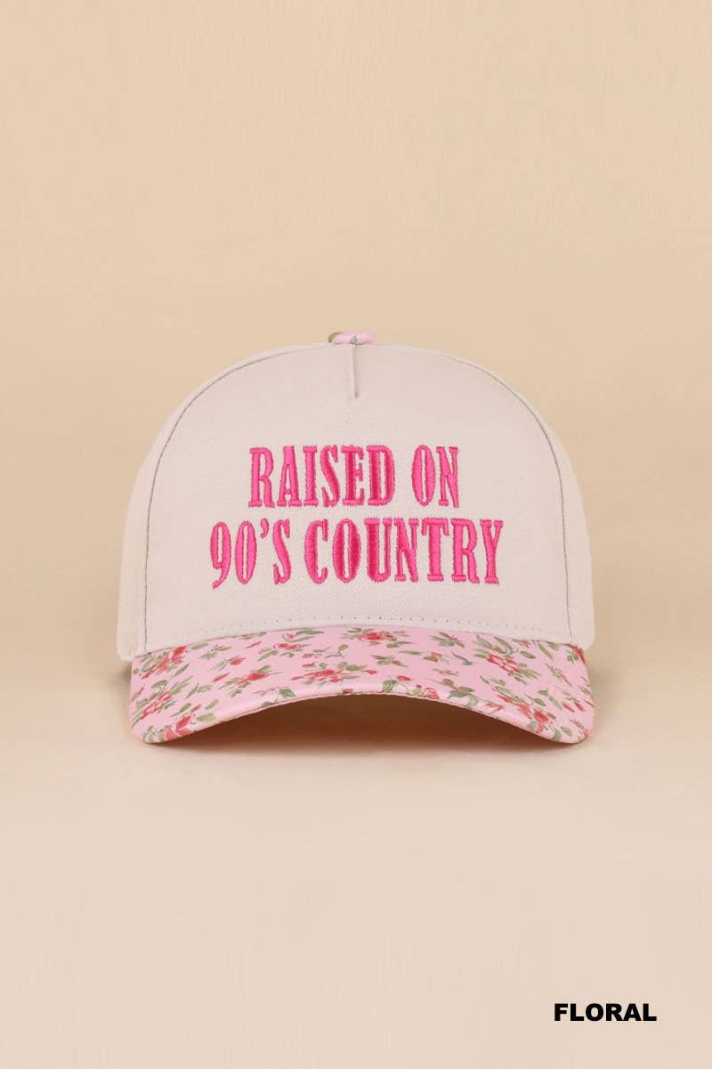 Raised On 90's Country Two Tone Snapback