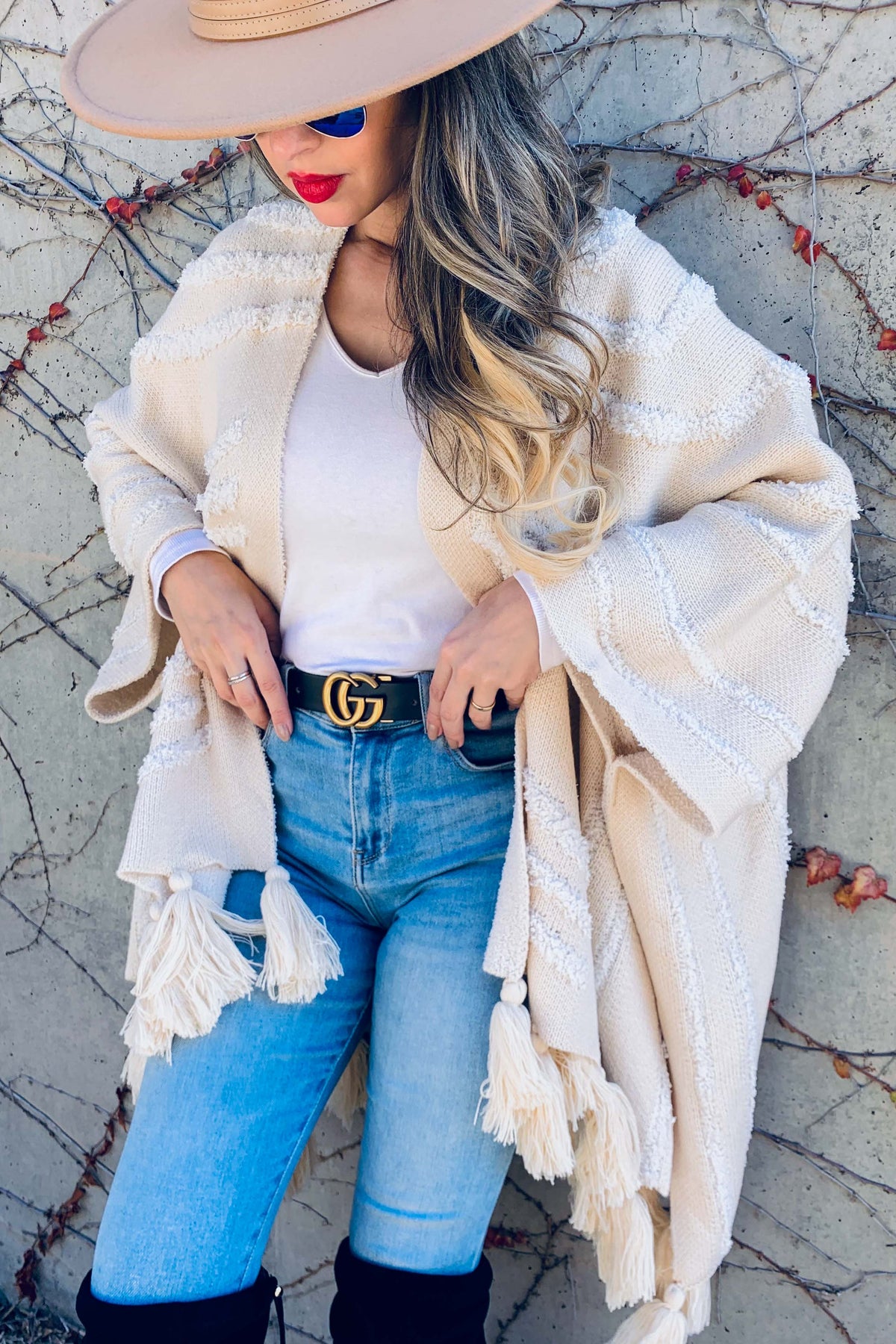 Southern Comfort Tassel Cardigan