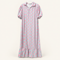 Sweet Southern Checkered Maxi Dress