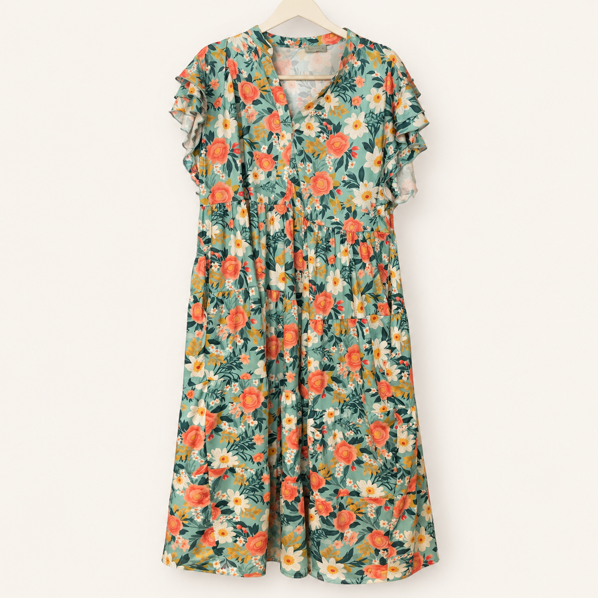 The Sweet Tea & Wildflowers Dress