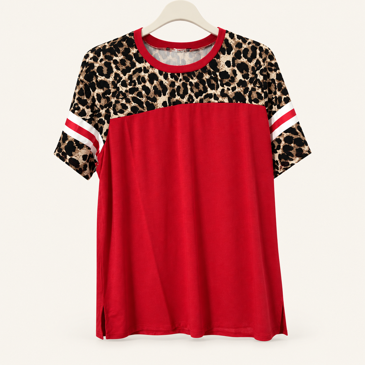 Red Dirt & Leopard Top