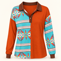 Sierra Sunset Aztec Top