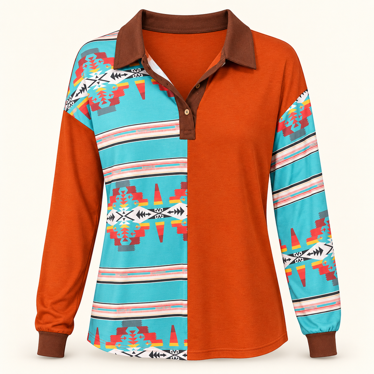 Sierra Sunset Aztec Top