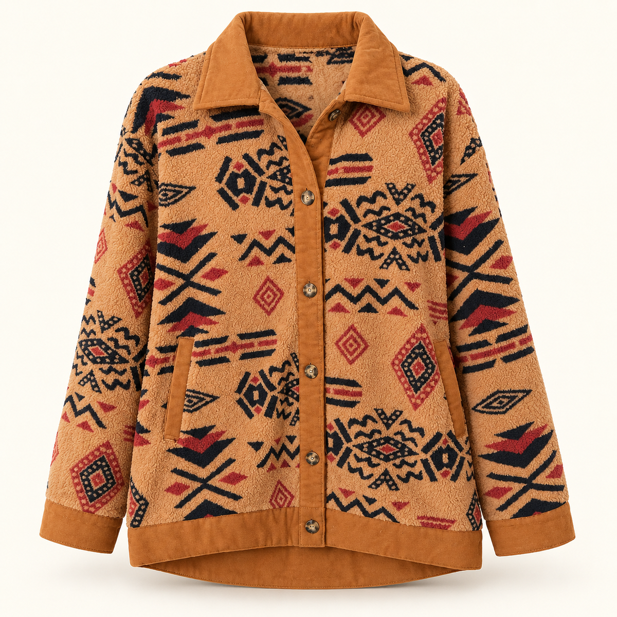 Canyon Trails Aztec Sherpa Jacket