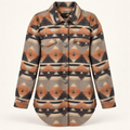 Dusty Mesa Aztec Shacket