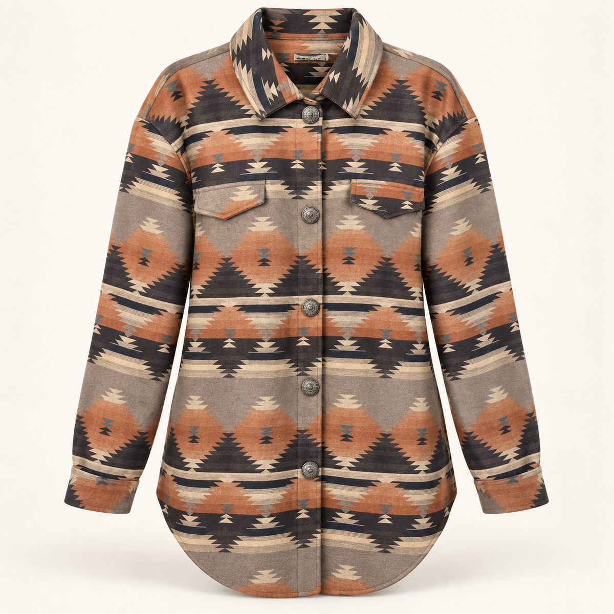 Dusty Mesa Aztec Shacket