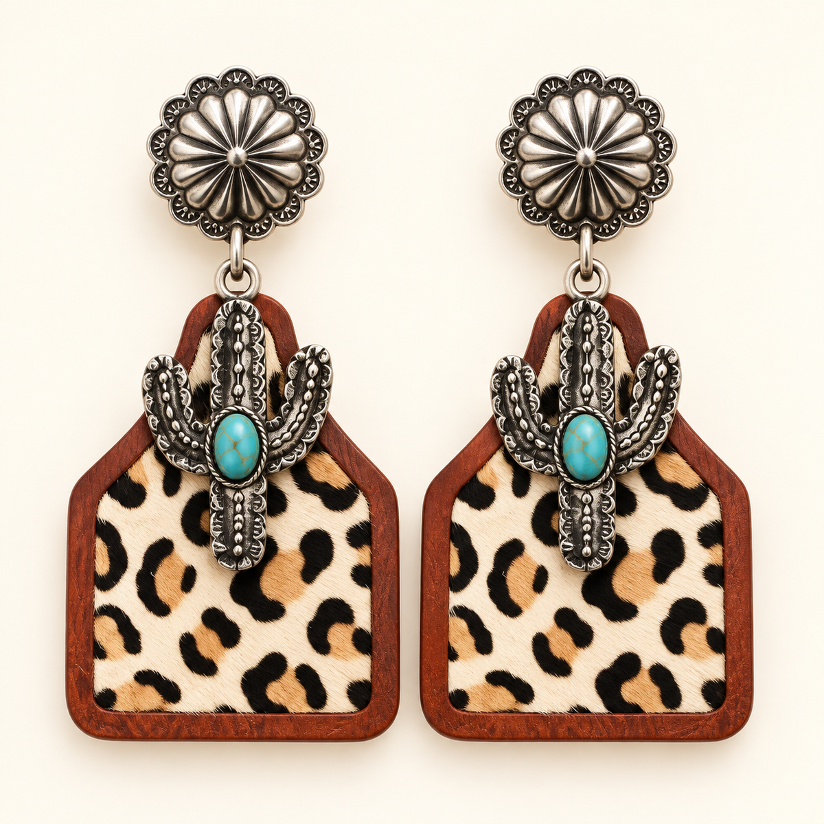 Cactus Creek Concho Earrings