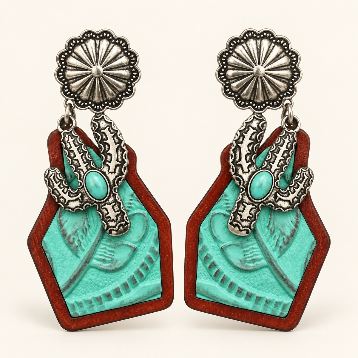 Cactus Creek Concho Earrings