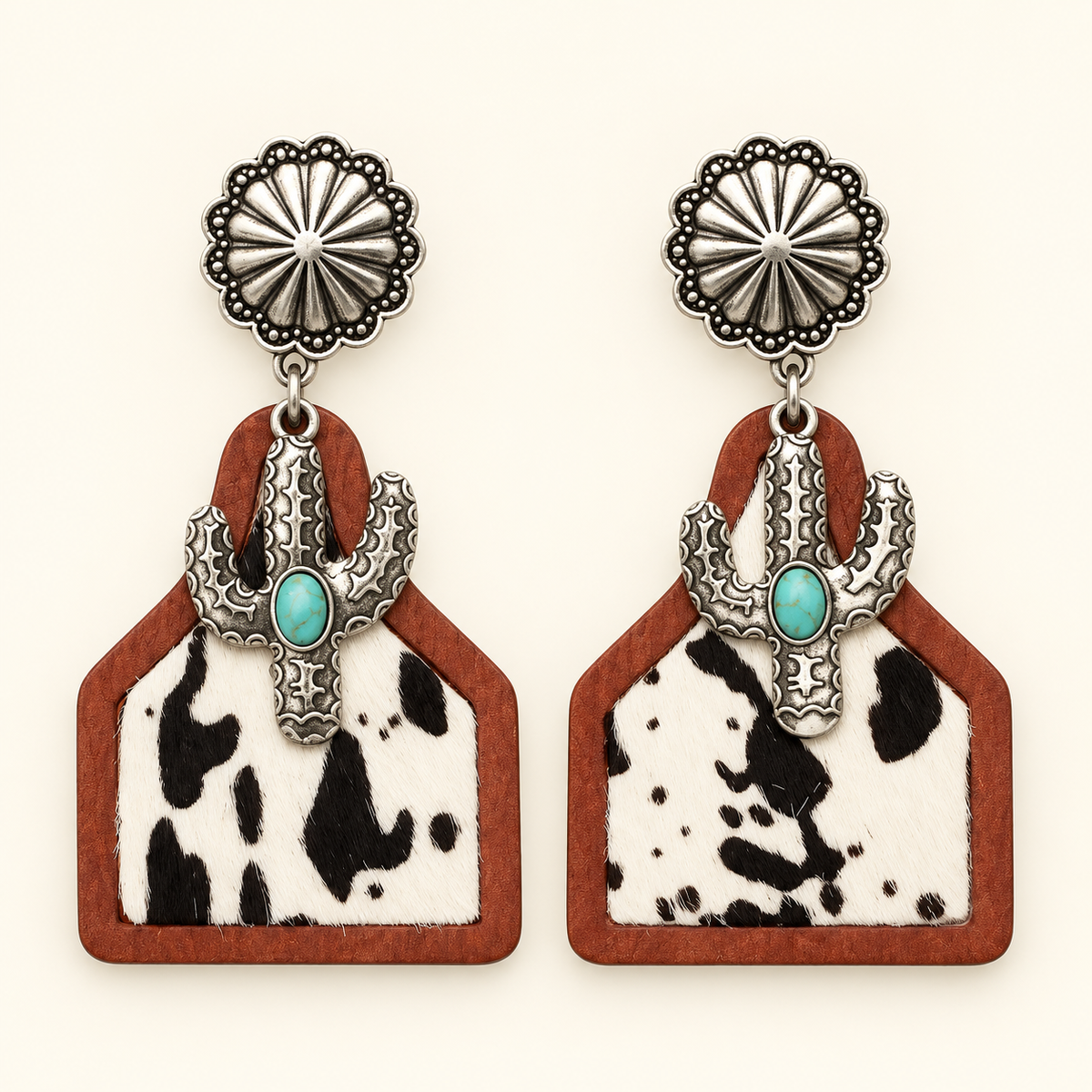 Cactus Creek Concho Earrings