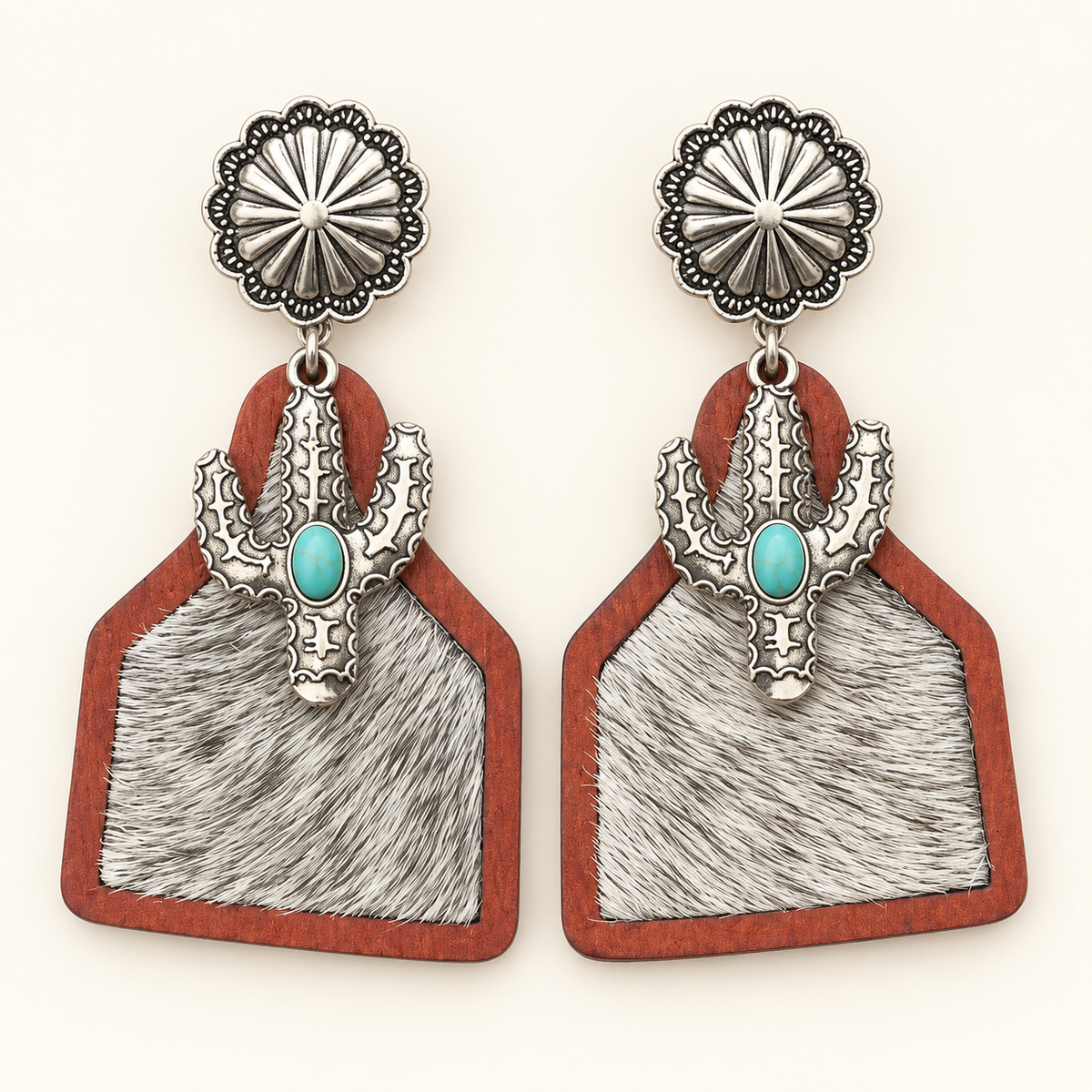 Cactus Creek Concho Earrings
