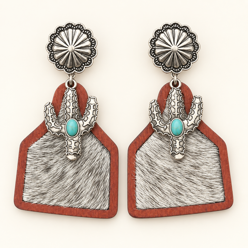 Cactus Creek Concho Earrings