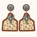 Cactus Creek Concho Earrings