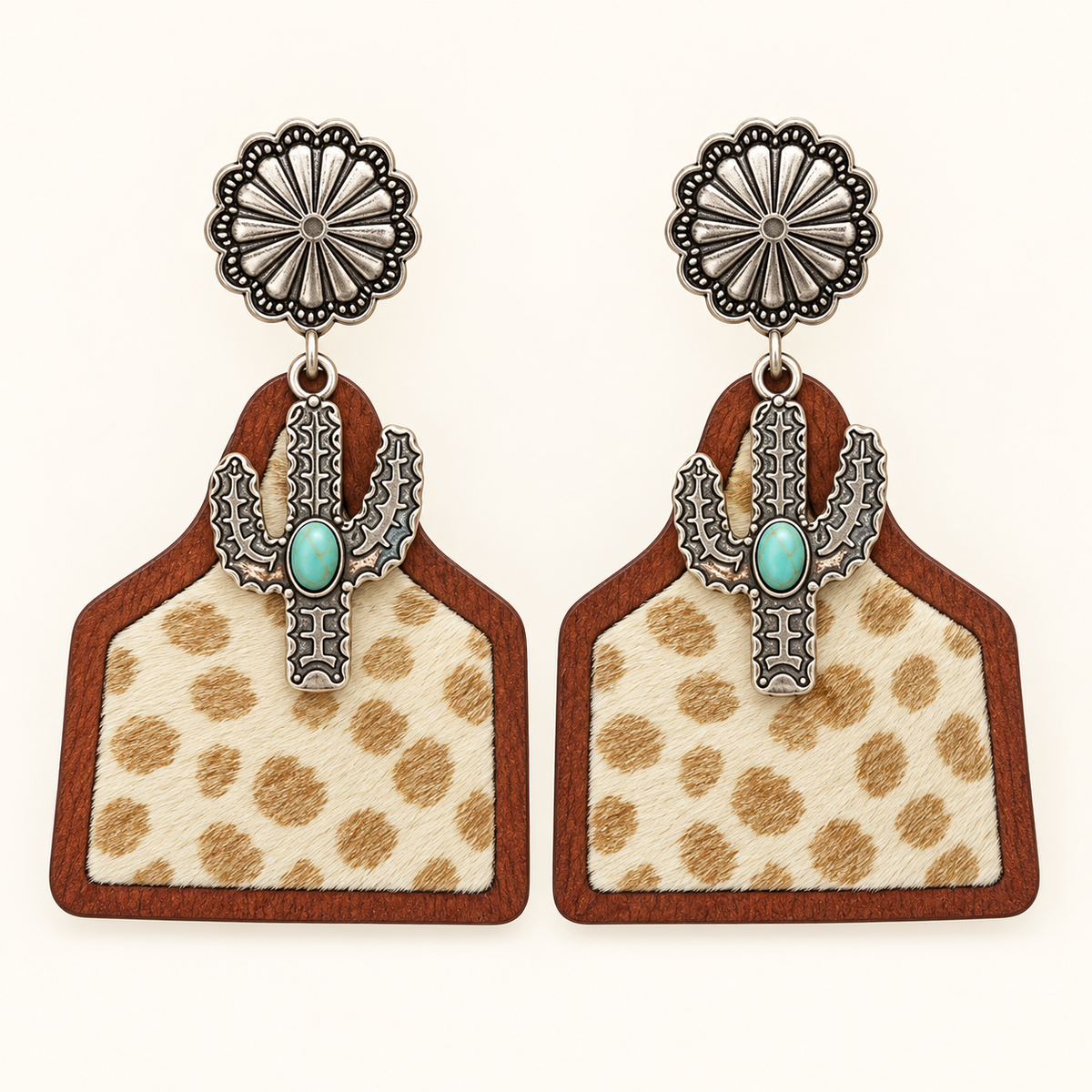 Cactus Creek Concho Earrings