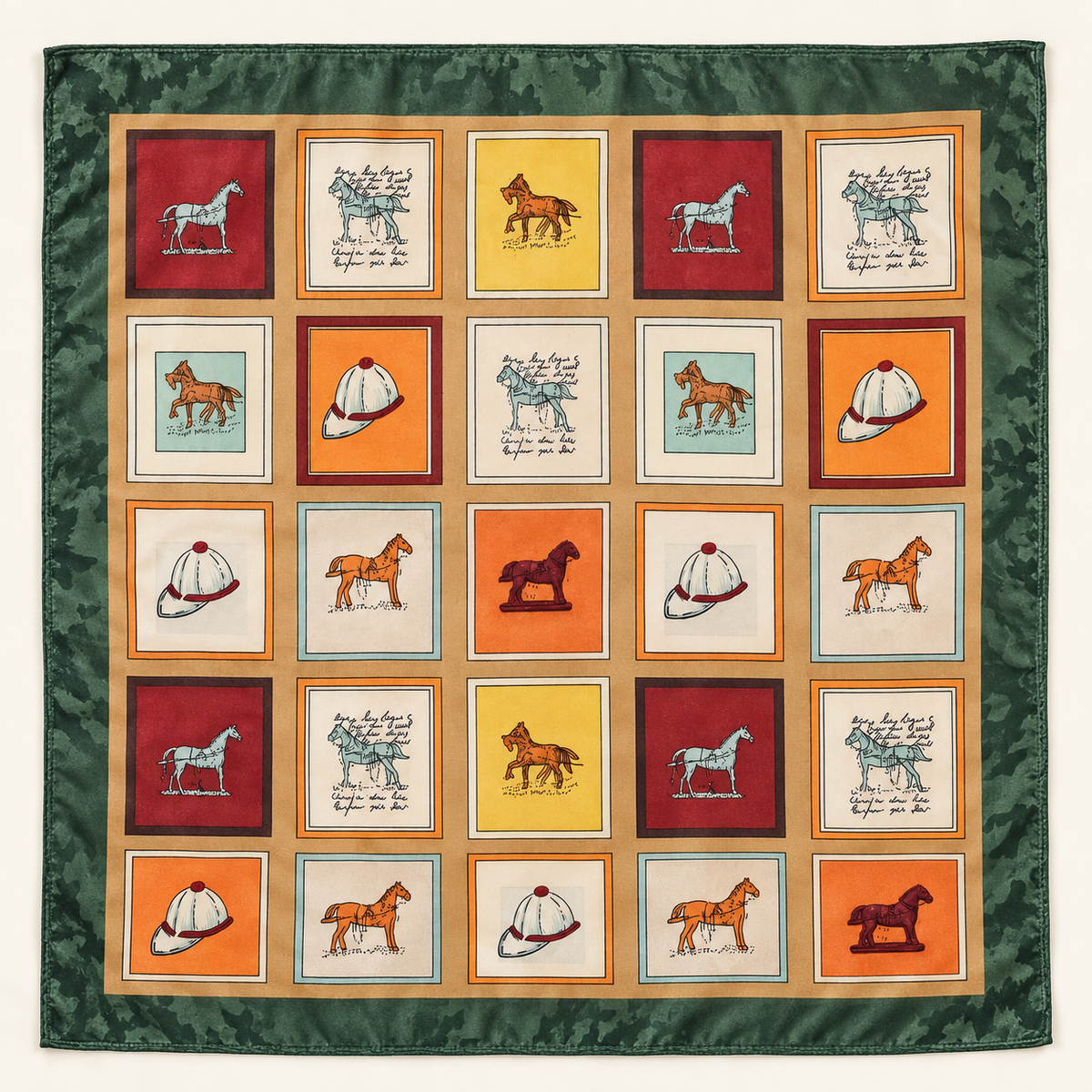 Small Town Stables Head Scarf