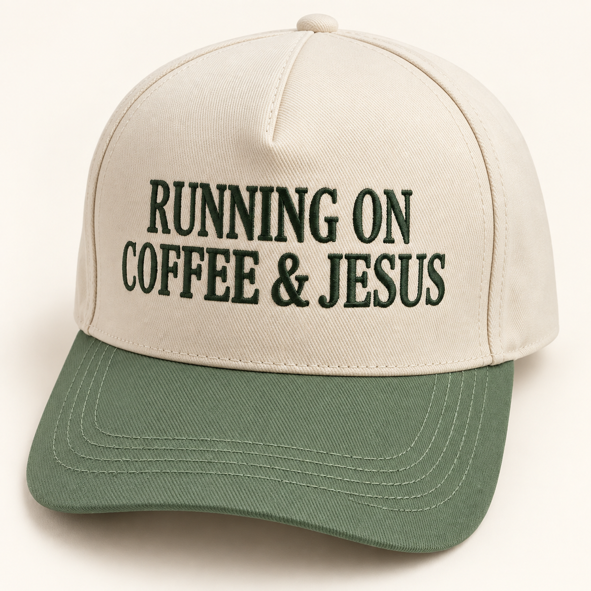 Running on Coffee & Jesus