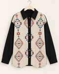 Desert Diamond Western Button-Up