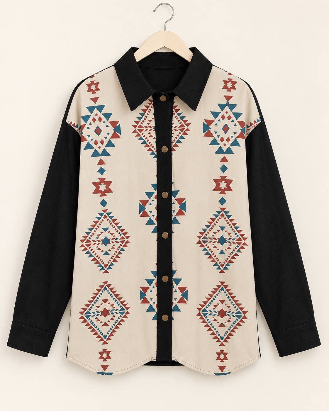 Desert Diamond Western Button-Up