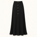 Sunday Best Button-Front Maxi Skirt