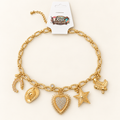Cowgirl Keepsake Charm Necklace
