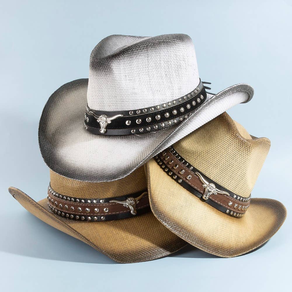 Western Long Horn CB Hat