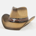 Western Long Horn CB Hat