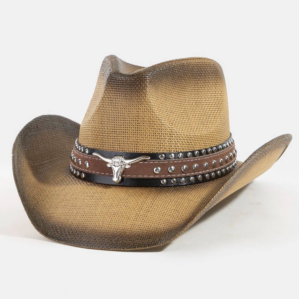 Western Long Horn CB Hat