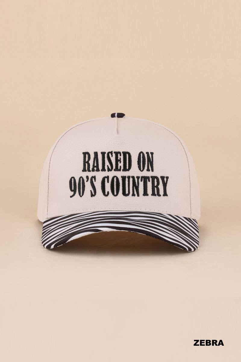Raised On 90's Country Two Tone Snapback
