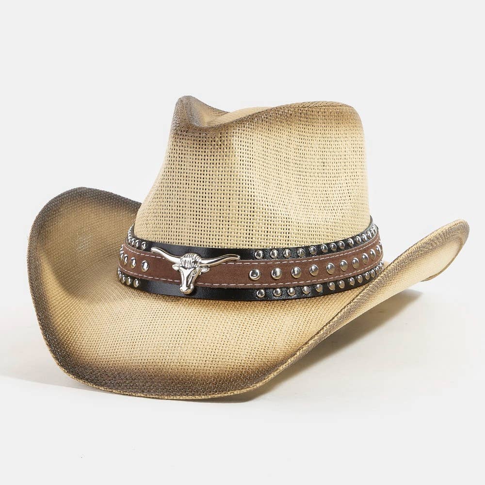 Western Long Horn CB Hat