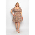 Garden of Flowers Dress