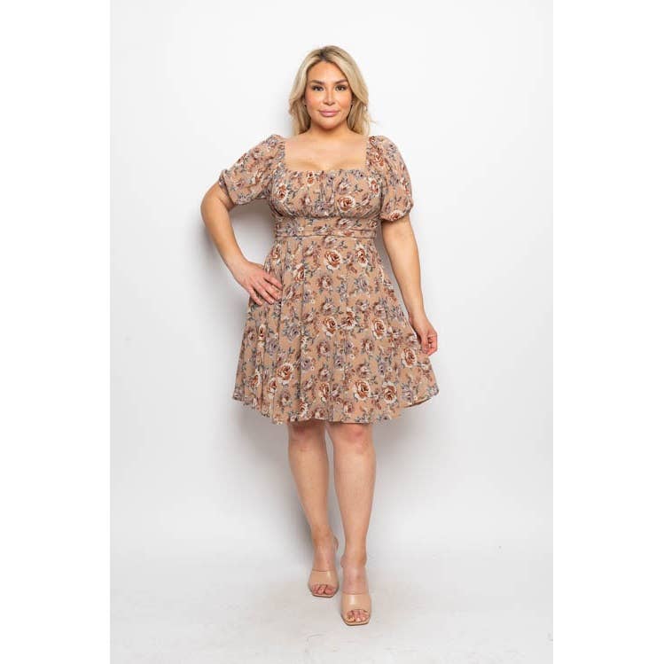 Garden of Flowers Dress