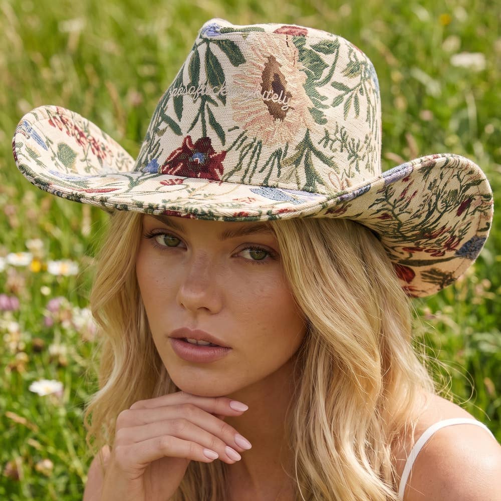 Absofuckinglutely  Cowboy Hat